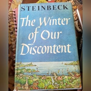 1961 Steinbeck 'The Winter of Our Discontent'